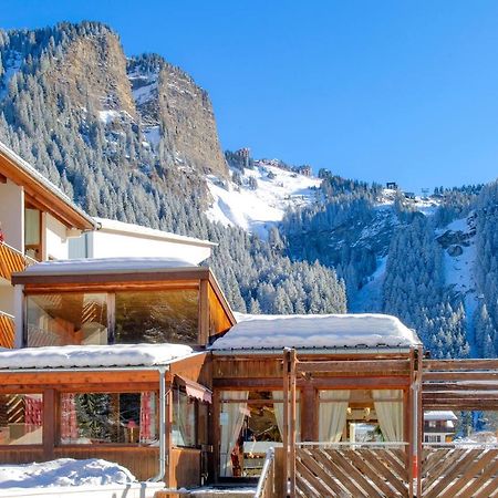 Residence Capfun Du Telepherique, Morzine Eksteriør billede