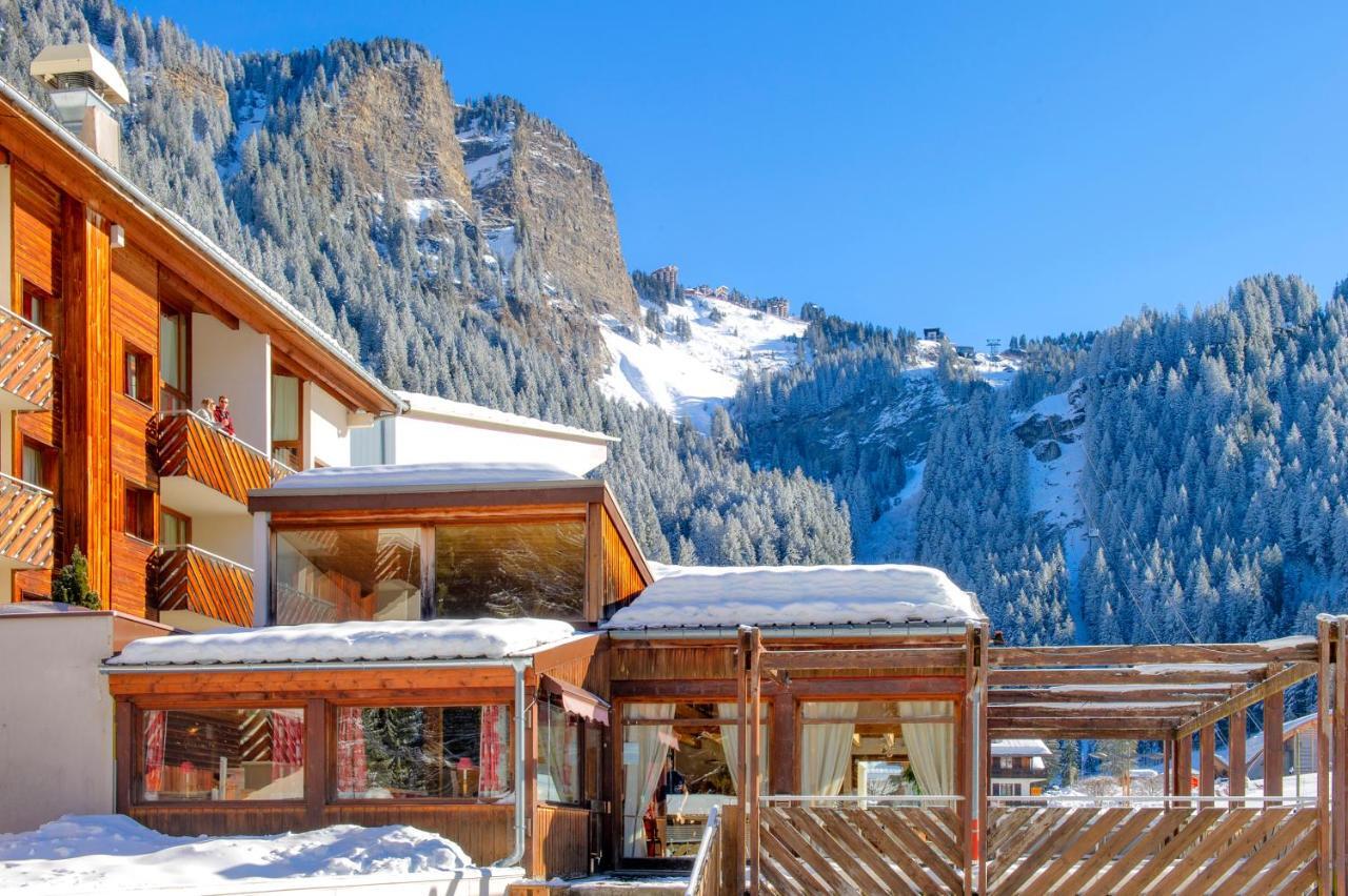 Residence Capfun Du Telepherique, Morzine Eksteriør billede